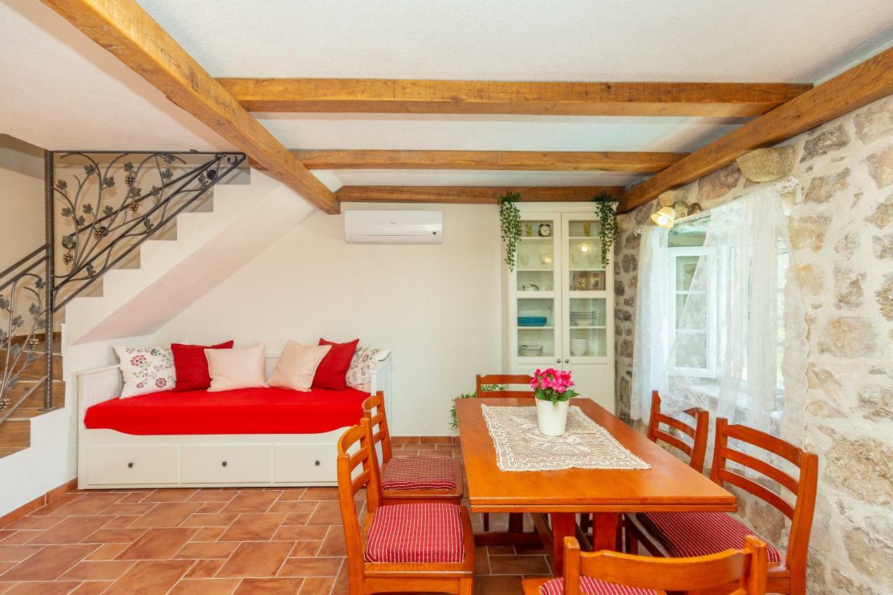 Villa Klacina Goveđari Exterior foto